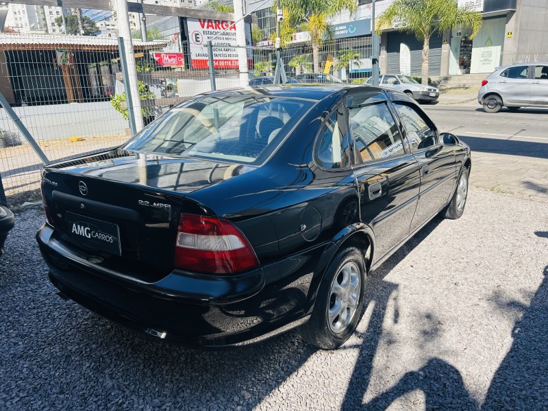 VECTRA 2.2 MPFI GLS 8V GASOLINA 4P MANUAL - 1998 - CAXIAS DO SUL