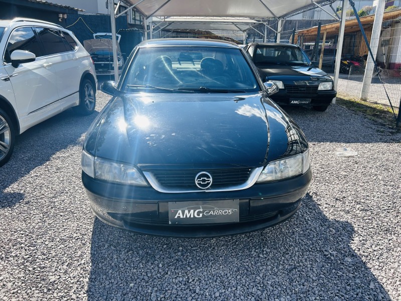 VECTRA 2.2 MPFI GLS 8V GASOLINA 4P MANUAL - 1998 - CAXIAS DO SUL