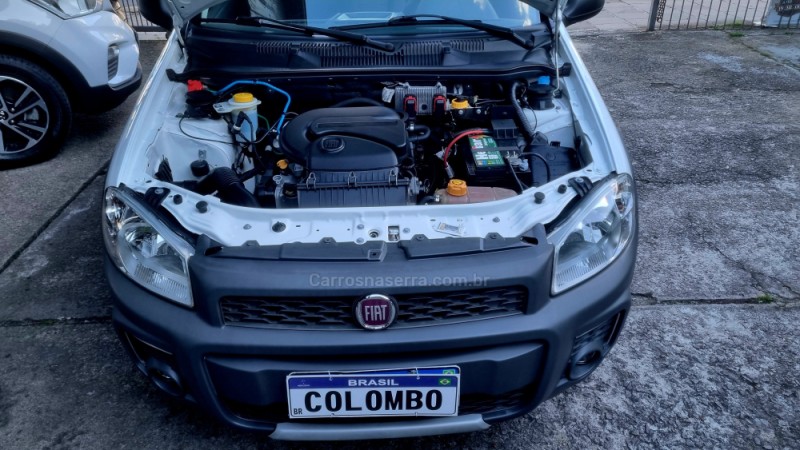 STRADA 1.4 MPI HARD WORKING CS 8V FLEX 2P MANUAL - 2017 - CAXIAS DO SUL