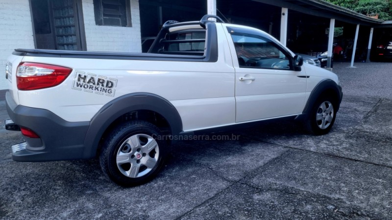 STRADA 1.4 MPI HARD WORKING CS 8V FLEX 2P MANUAL - 2017 - CAXIAS DO SUL