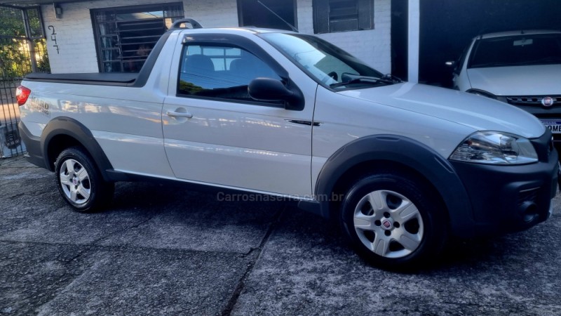 STRADA 1.4 MPI HARD WORKING CS 8V FLEX 2P MANUAL - 2017 - CAXIAS DO SUL