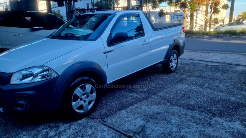 STRADA 1.4 MPI HARD WORKING CS 8V FLEX 2P MANUAL - 2017 - CAXIAS DO SUL