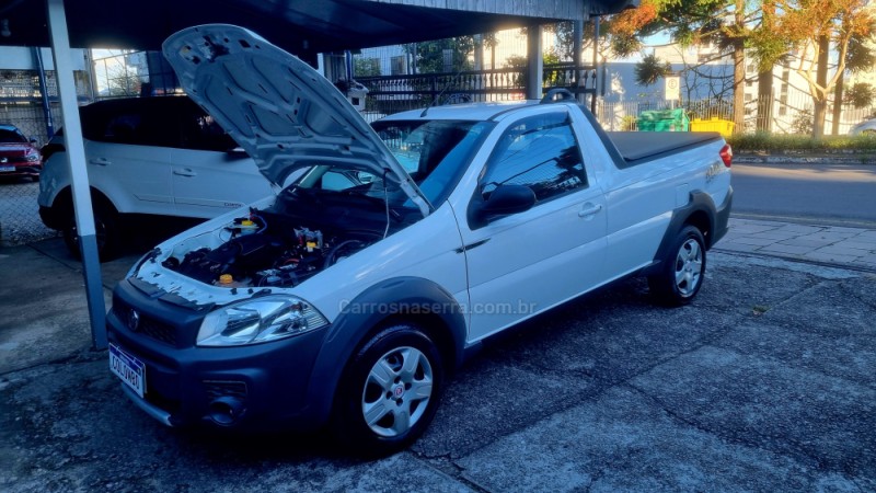 STRADA 1.4 MPI HARD WORKING CS 8V FLEX 2P MANUAL - 2017 - CAXIAS DO SUL