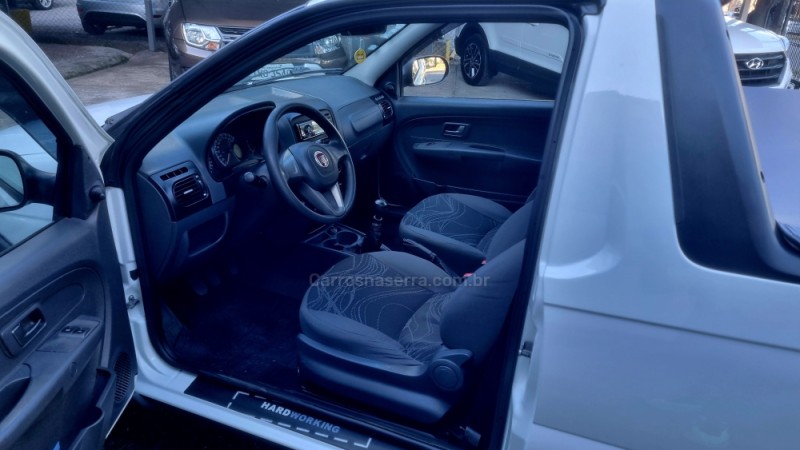 STRADA 1.4 MPI HARD WORKING CS 8V FLEX 2P MANUAL - 2017 - CAXIAS DO SUL