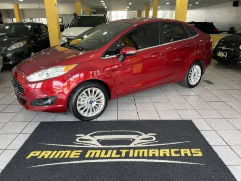 fiesta 1.6 titanium sedan 16v flex 4p auto 2015 caxias do sul