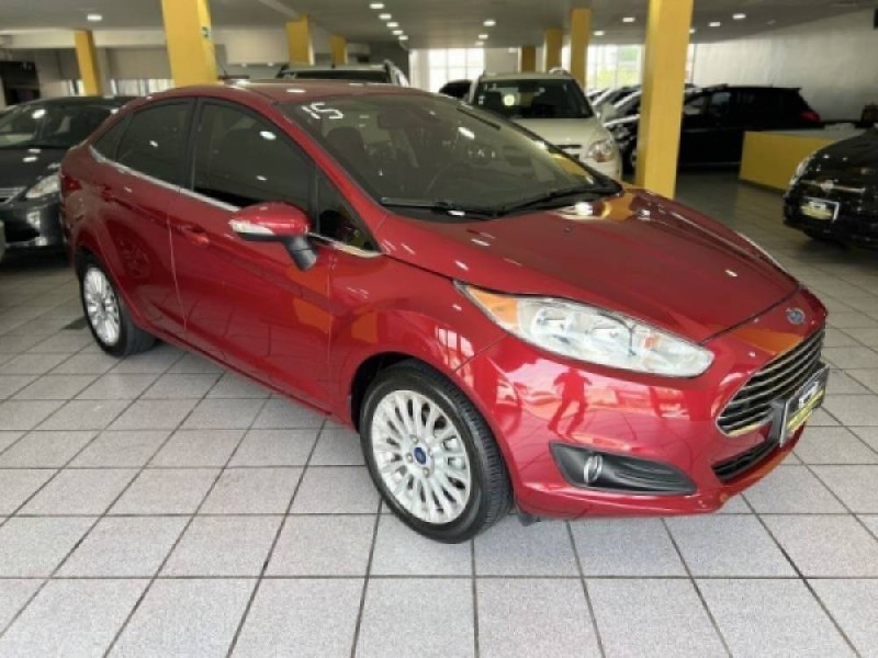 FIESTA 1.6 TITANIUM SEDAN 16V FLEX 4P AUTO - 2015 - CAXIAS DO SUL
