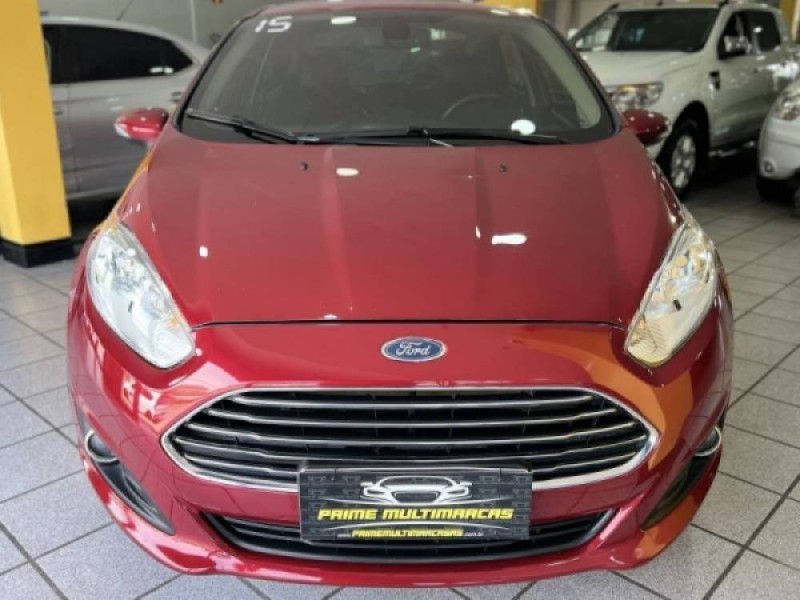 FIESTA 1.6 TITANIUM SEDAN 16V FLEX 4P AUTO - 2015 - CAXIAS DO SUL