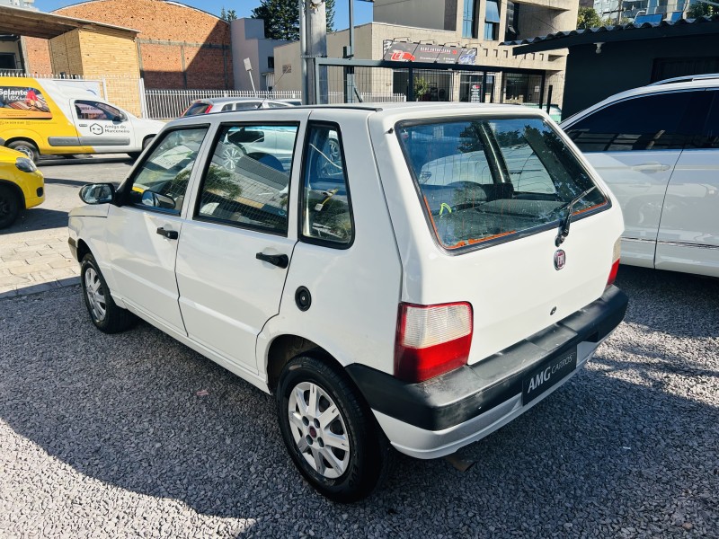 UNO 1.0 MPI MILLE FIRE ECONOMY 8V FLEX 4P MANUAL - 2009 - CAXIAS DO SUL