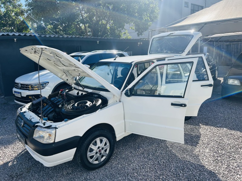 UNO 1.0 MPI MILLE FIRE ECONOMY 8V FLEX 4P MANUAL - 2009 - CAXIAS DO SUL