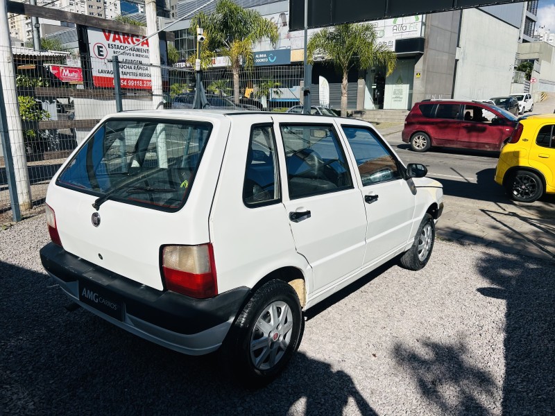 UNO 1.0 MPI MILLE FIRE ECONOMY 8V FLEX 4P MANUAL - 2009 - CAXIAS DO SUL