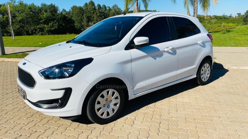 KA 1.0 SE 12V FLEX 4P MANUAL - 2020 - DOIS IRMãOS