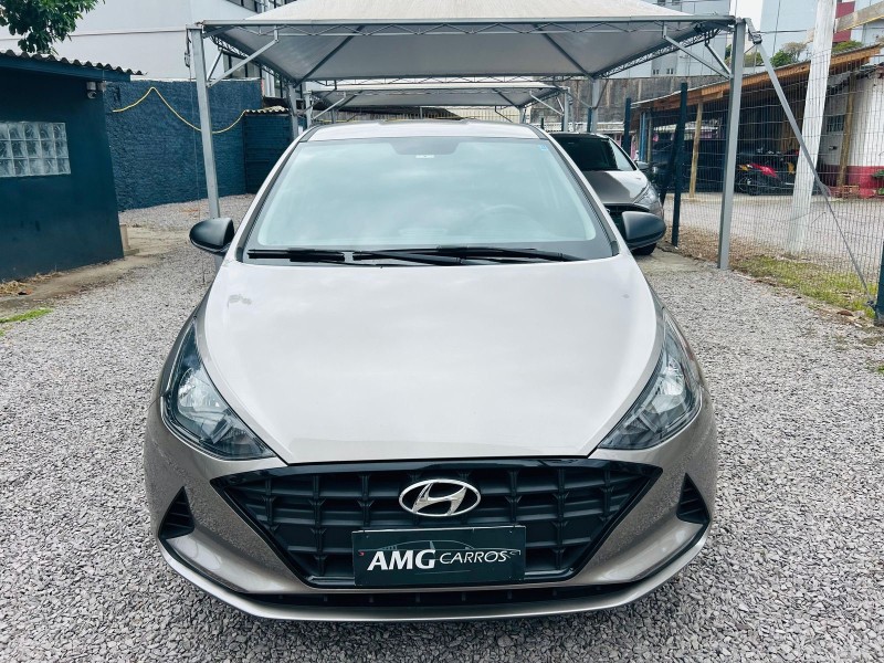HB20 1.0 SENSE 12V FLEX 4P MANUAL - 2022 - CAXIAS DO SUL