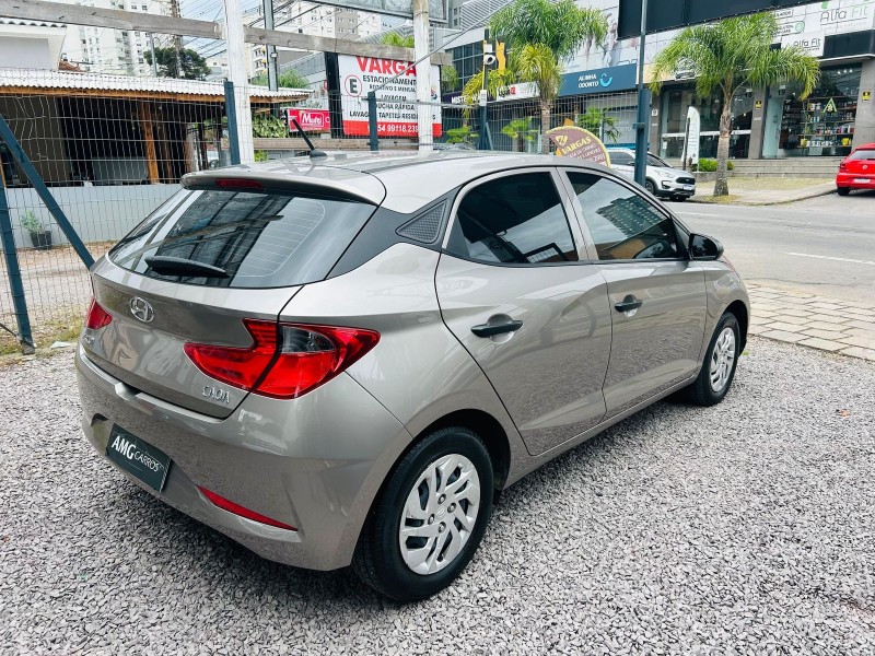 HB20 1.0 SENSE 12V FLEX 4P MANUAL - 2022 - CAXIAS DO SUL