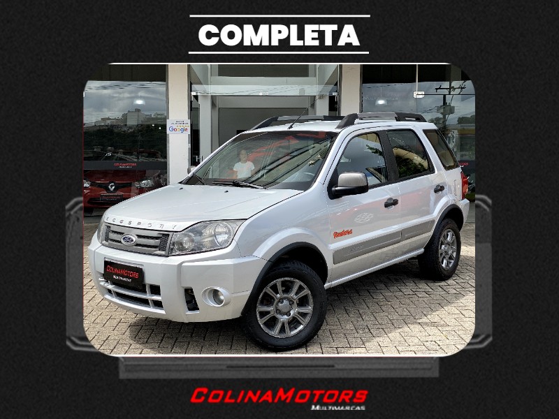 ecosport 1.6 freestyle 8v flex 4p manual 2011 caxias do sul