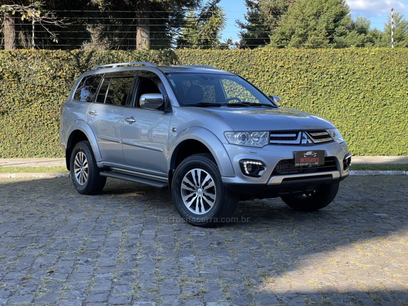 PAJERO DAKAR 3.2 HPE 4X4 7 LUGARES 16V TURBO INTERCOOLER DIESEL 4P AUTOMÁTICO - 2018 - FARROUPILHA