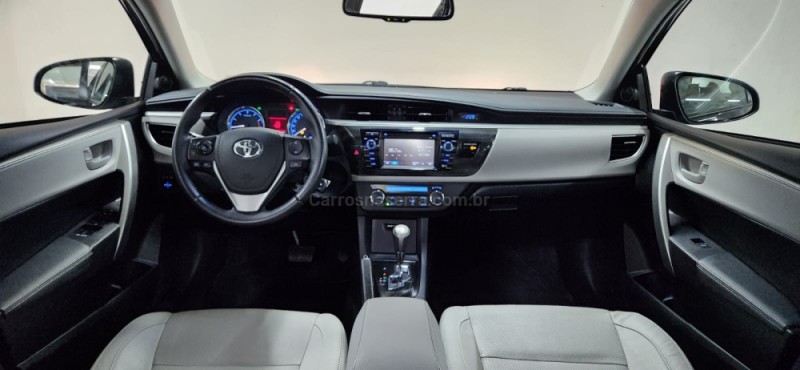 COROLLA 2.0 XEI 16V FLEX 4P AUTOMÁTICO - 2017 - BENTO GONçALVES