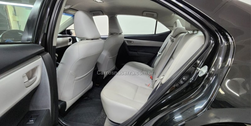 COROLLA 2.0 XEI 16V FLEX 4P AUTOMÁTICO - 2017 - BENTO GONçALVES
