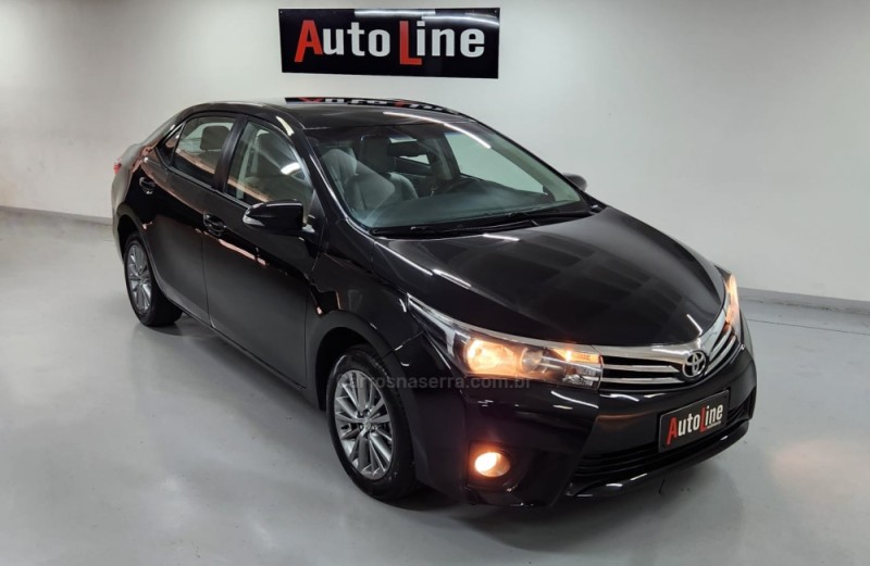 COROLLA 2.0 XEI 16V FLEX 4P AUTOMÁTICO - 2017 - BENTO GONçALVES