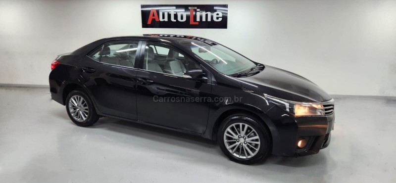 COROLLA 2.0 XEI 16V FLEX 4P AUTOMÁTICO - 2017 - BENTO GONçALVES