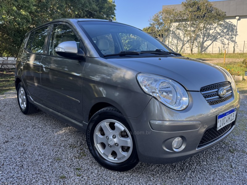 picanto 1.0 ex 12v flex 4p automatico 2010 caxias do sul