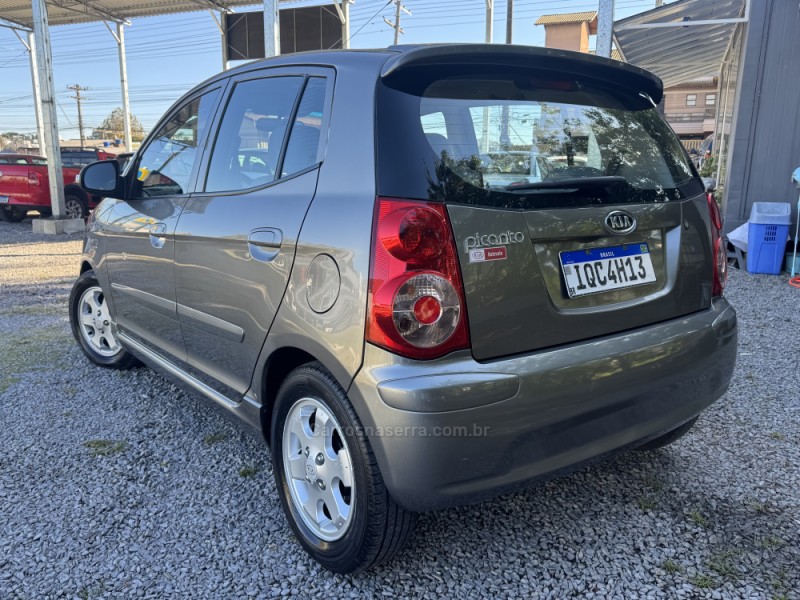 PICANTO 1.0 EX 12V FLEX 4P AUTOMÁTICO - 2010 - CAXIAS DO SUL