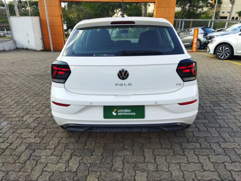 POLO 1.0 TSI FLEX 4P MANUAL - 2024 - CAXIAS DO SUL