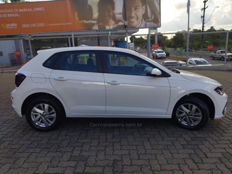 POLO 1.0 TSI FLEX 4P MANUAL - 2024 - CAXIAS DO SUL