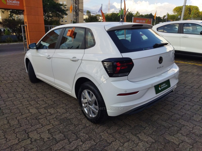 POLO 1.0 TSI FLEX 4P MANUAL - 2024 - CAXIAS DO SUL