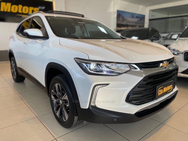 TRACKER 1.0 12V PREMIER TURBO FLEX 4P AUTOMÁTICO - 2024 - SãO LEOPOLDO
