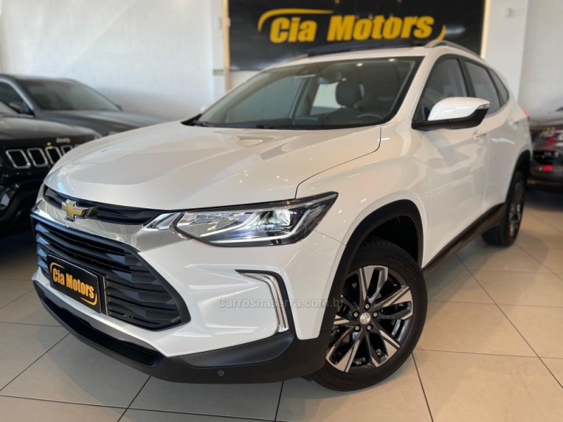 TRACKER 1.0 12V PREMIER TURBO FLEX 4P AUTOMÁTICO - 2024 - SãO LEOPOLDO