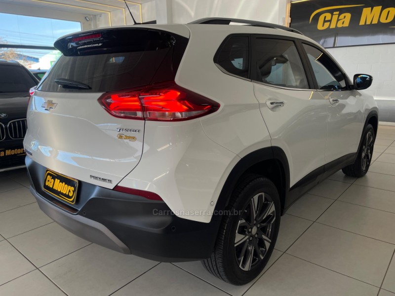 TRACKER 1.0 12V PREMIER TURBO FLEX 4P AUTOMÁTICO - 2024 - SãO LEOPOLDO