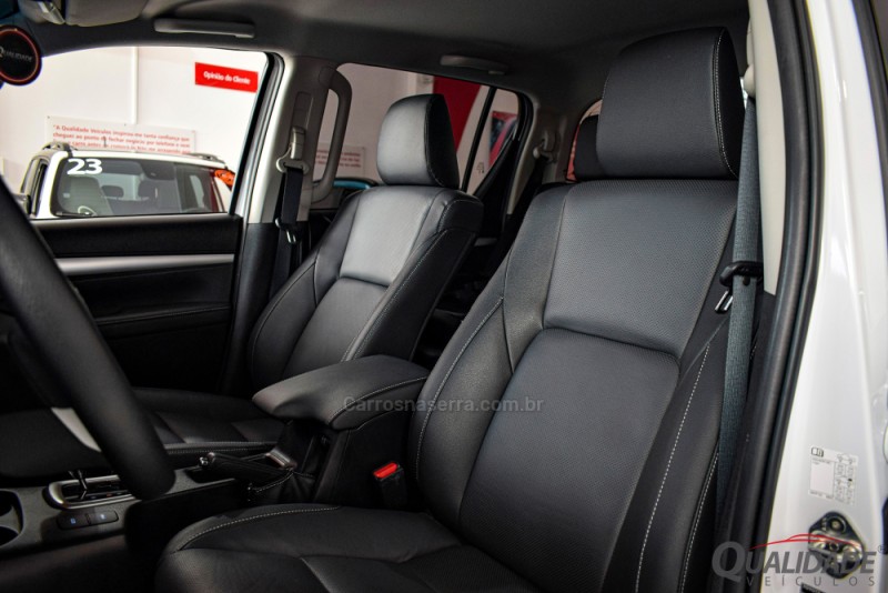HILUX 2.8 SRX PLUS 4X4 CD TURBO DIESEL 4P AUTOMÁTICO - 2024 - SANTA CRUZ DO SUL