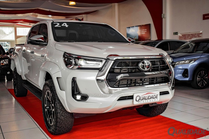 HILUX 2.8 SRX PLUS 4X4 CD TURBO DIESEL 4P AUTOMÁTICO - 2024 - SANTA CRUZ DO SUL