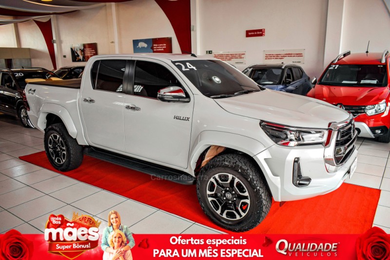 HILUX 2.8 SRX PLUS 4X4 CD TURBO DIESEL 4P AUTOMÁTICO - 2024 - SANTA CRUZ DO SUL
