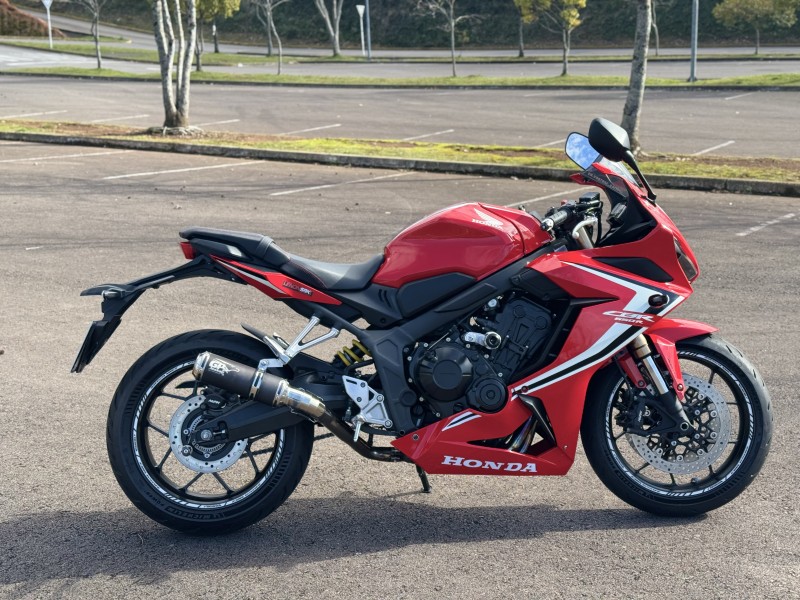 CBR 650R  - 2021 - BENTO GONçALVES