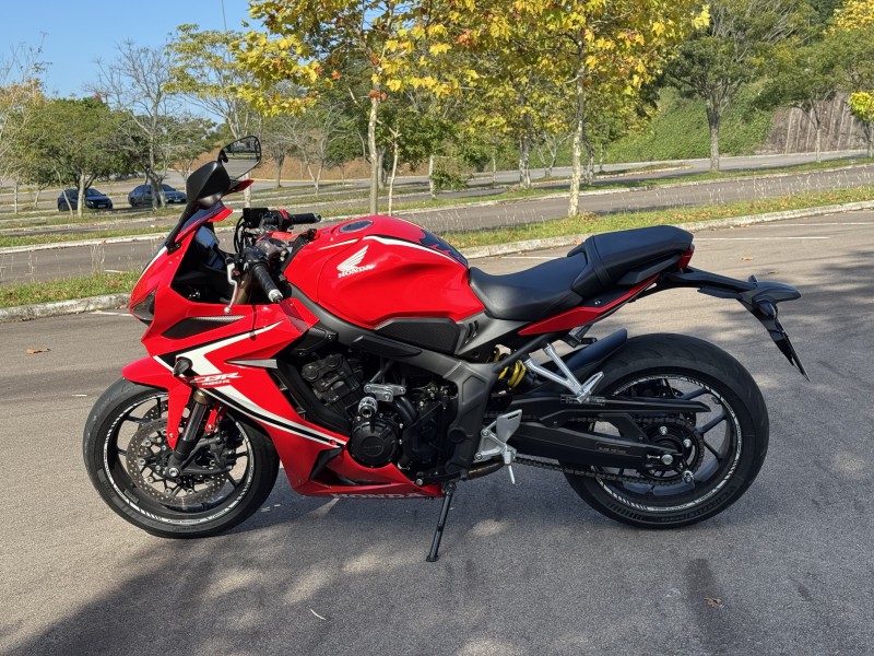 CBR 650R  - 2021 - BENTO GONçALVES