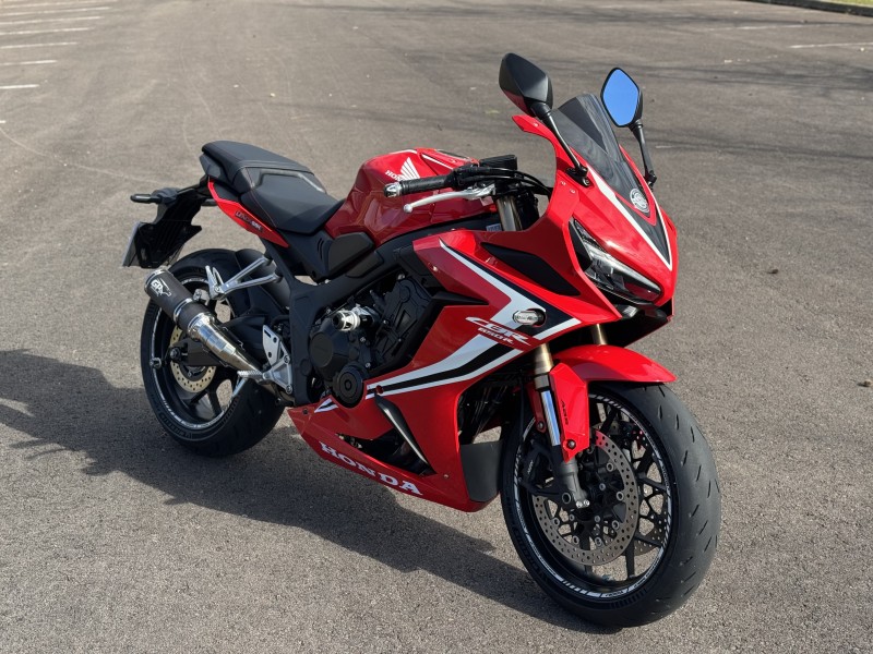 cbr 650r  2021 bento goncalves