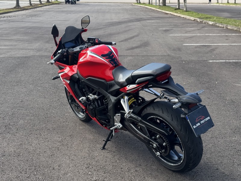 CBR 650R  - 2021 - BENTO GONçALVES