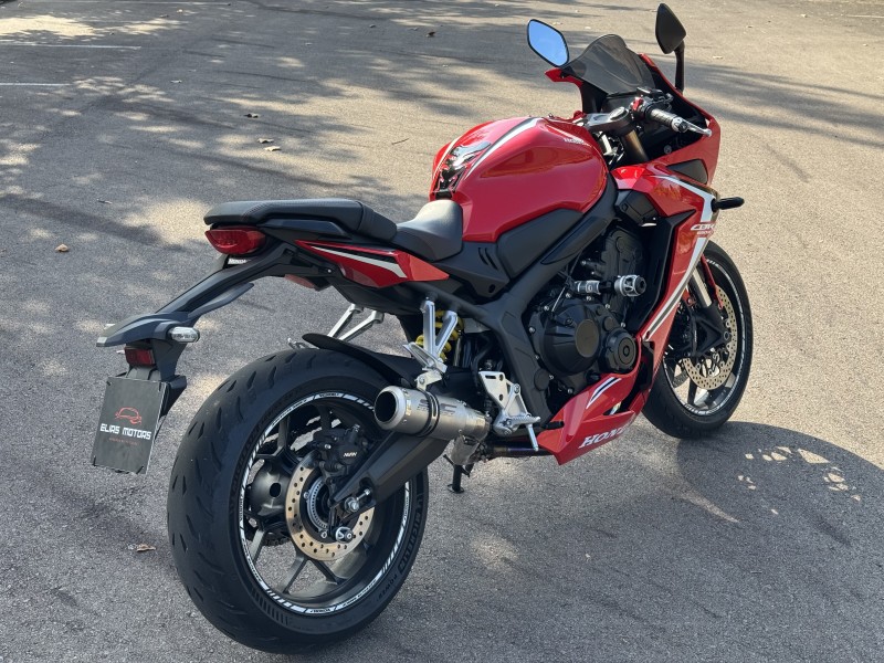 CBR 650R  - 2021 - BENTO GONçALVES