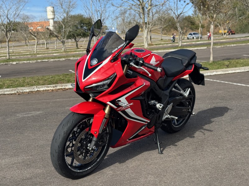 CBR 650R  - 2021 - BENTO GONçALVES