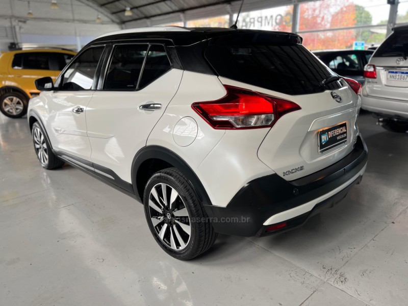KICKS 1.6 16V FLEX SL PACK PLUS 4P XTRONIC - 2018 - CAXIAS DO SUL