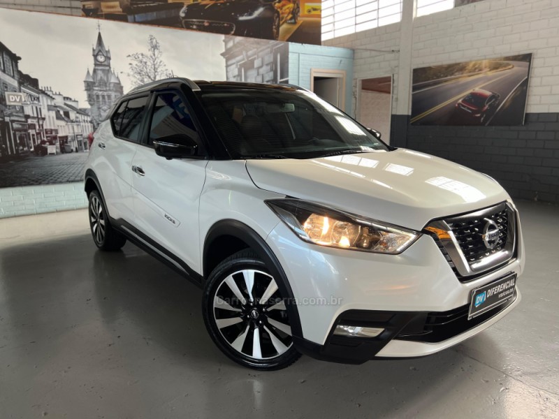 KICKS 1.6 16V FLEX SL PACK PLUS 4P XTRONIC - 2018 - CAXIAS DO SUL