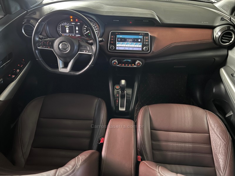 KICKS 1.6 16V FLEX SL PACK PLUS 4P XTRONIC - 2018 - CAXIAS DO SUL