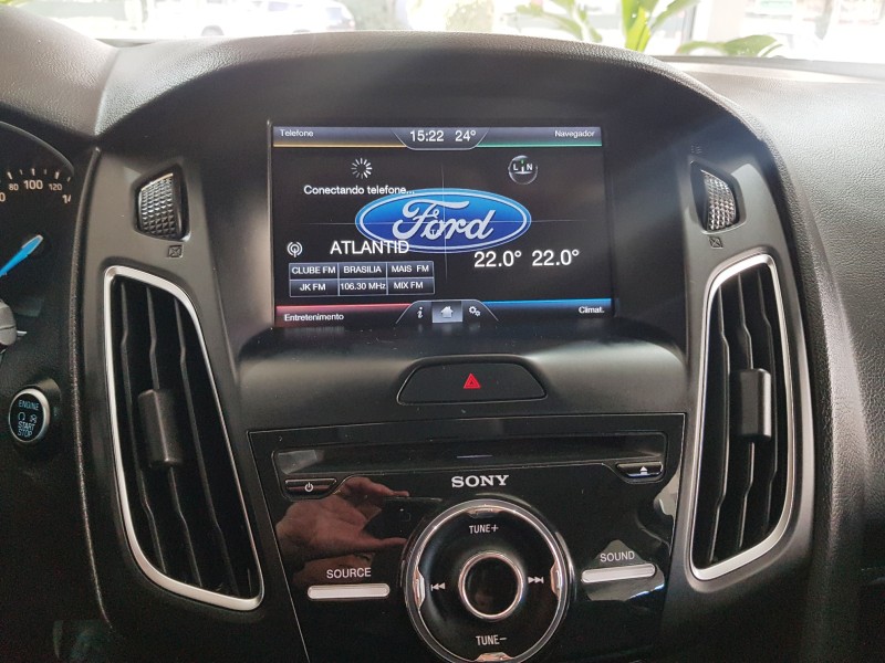 FOCUS 2.0 TITANIUM 16V FLEX 4P AUTOMÁTICO - 2016 - CAXIAS DO SUL