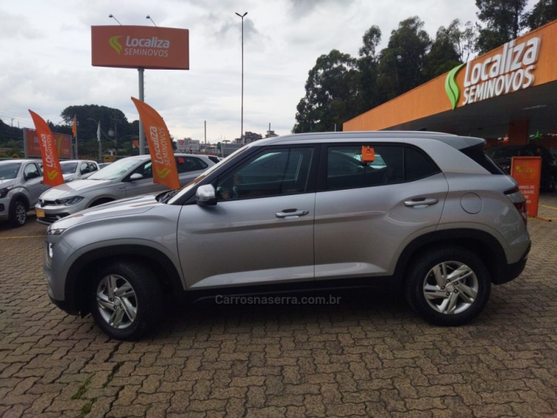 CRETA 1.0 COMFORT TURBO 12V 4P FLEX AUTOMÁTICO  - 2024 - CAXIAS DO SUL