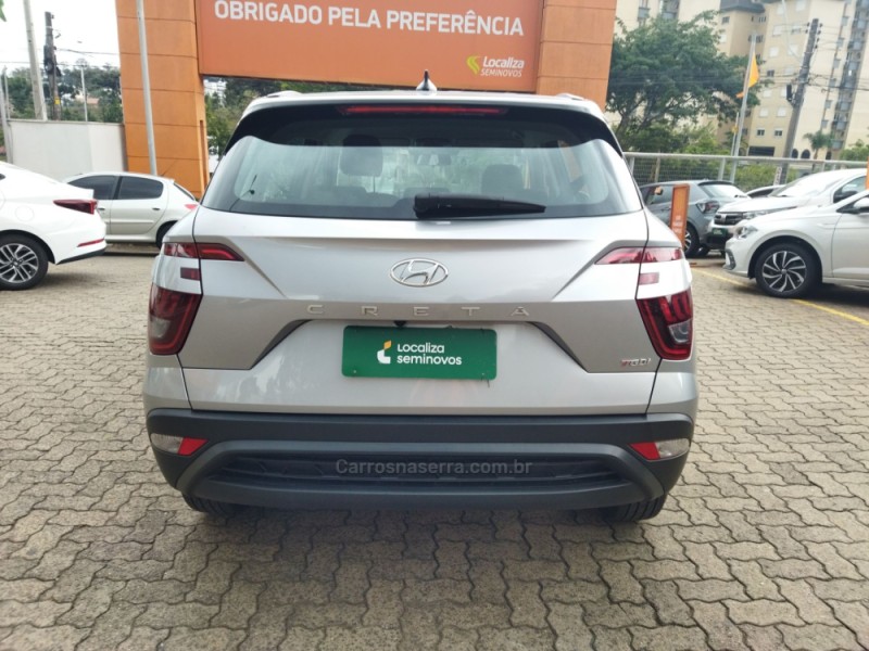 CRETA 1.0 COMFORT TURBO 12V 4P FLEX AUTOMÁTICO  - 2024 - CAXIAS DO SUL