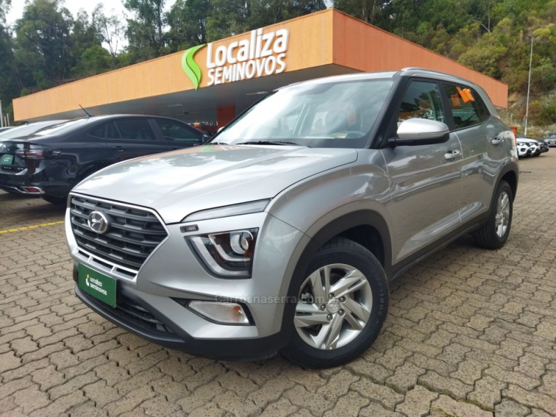CRETA 1.0 COMFORT TURBO 12V 4P FLEX AUTOMÁTICO 