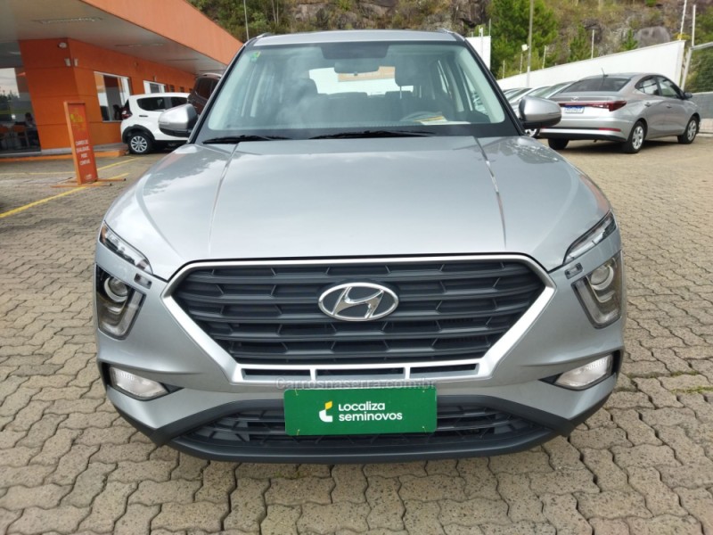CRETA 1.0 COMFORT TURBO 12V 4P FLEX AUTOMÁTICO  - 2024 - CAXIAS DO SUL