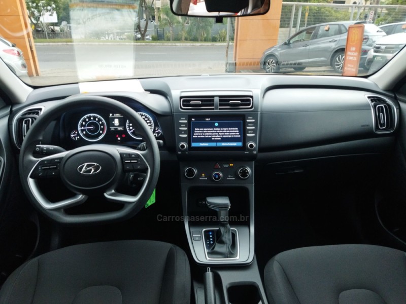 CRETA 1.0 COMFORT TURBO 12V 4P FLEX AUTOMÁTICO  - 2024 - CAXIAS DO SUL