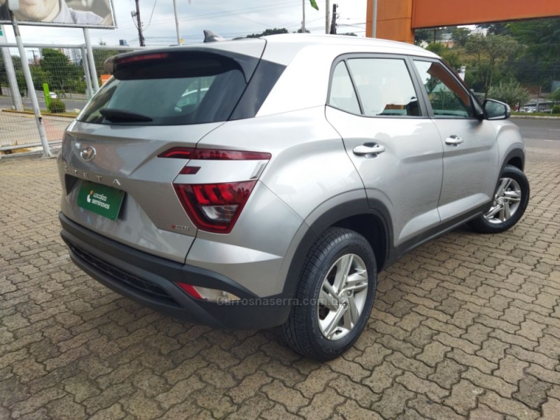CRETA 1.0 COMFORT TURBO 12V 4P FLEX AUTOMÁTICO  - 2024 - CAXIAS DO SUL